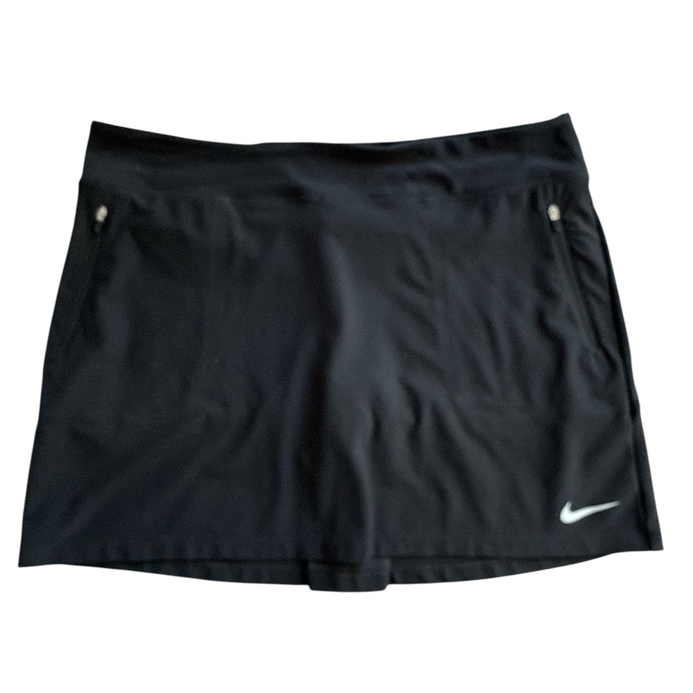 Nike Dri-Fit Women's Tour Performance Golf/Tennis Skirt Skort in Black